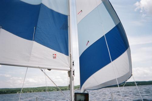 Photo of the Sandpiper 565 sailboat